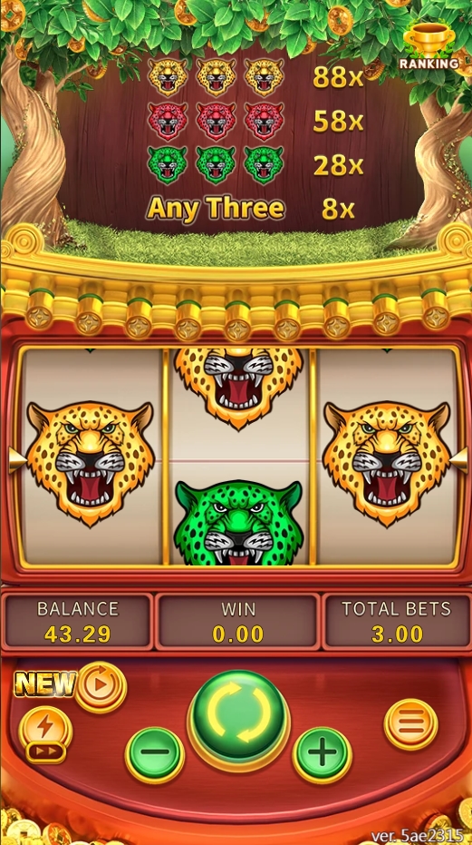 Golden Panther Slot - Uno1bet