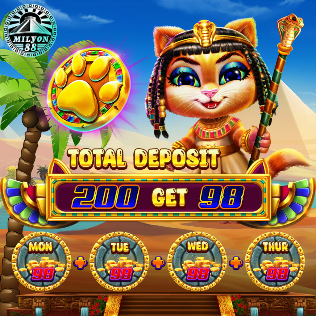 Total Deposit 200 Get 98
