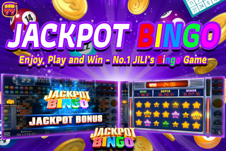 JACKPOT BINGO: Enjoy, Play and Win – No.1 JILI’s Bingo Game