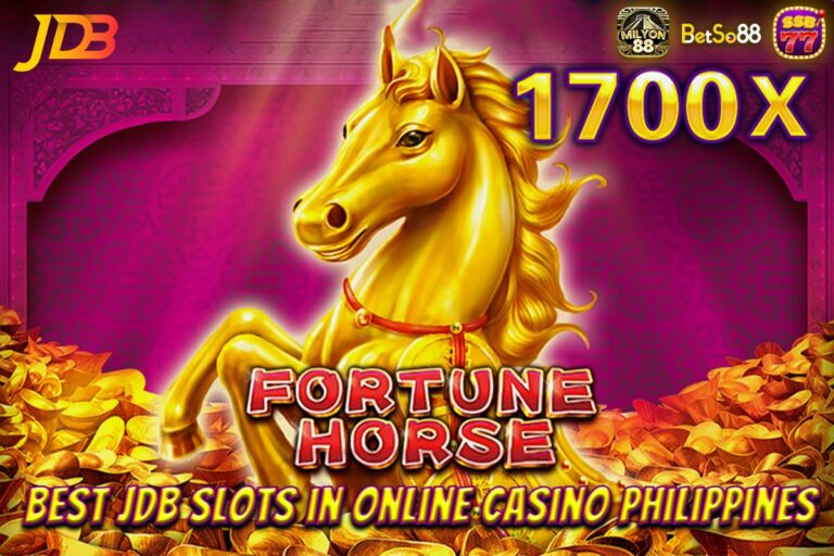 Fortune Horse: Best JDB Slot in Online Casino Philippines
