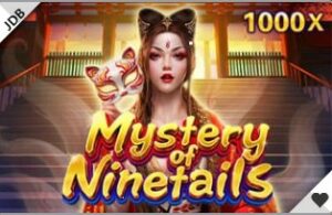 mystery of ninetails jdb slots