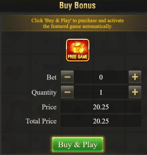 Buy Bonus Jili slots