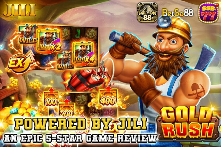 Gold Rush: Powered by JILI | An Epic 5-Star Game Review