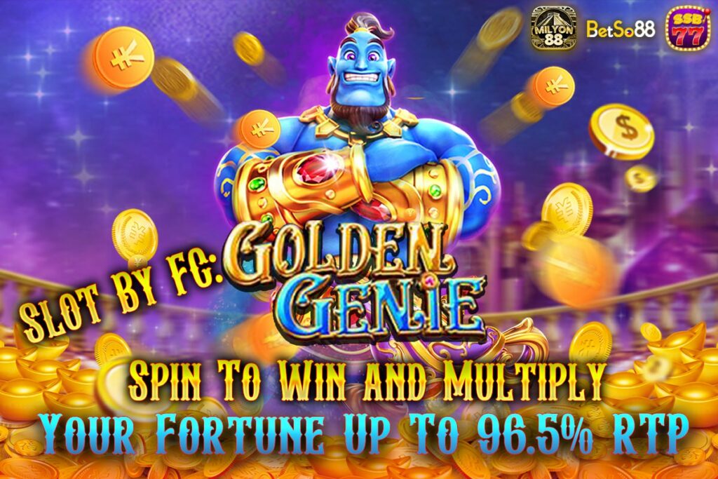 Golden Genie Featured Image