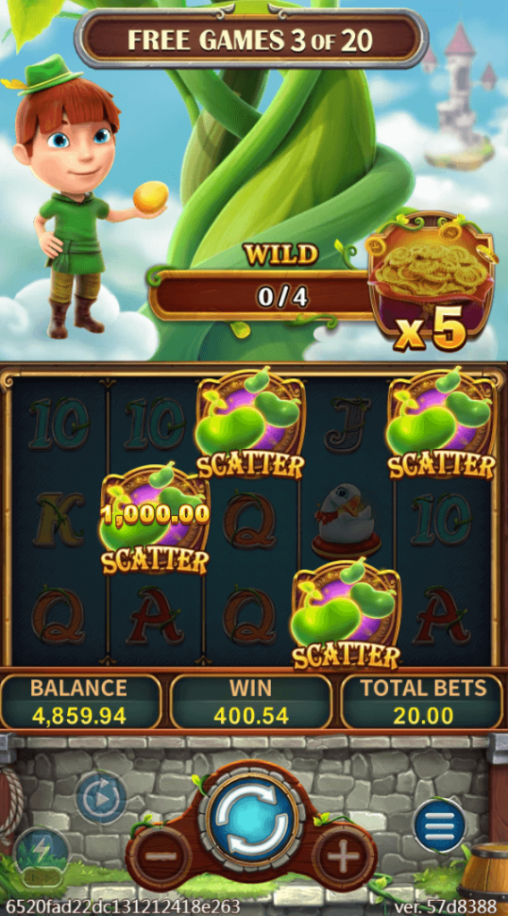 Magic Beans Slot