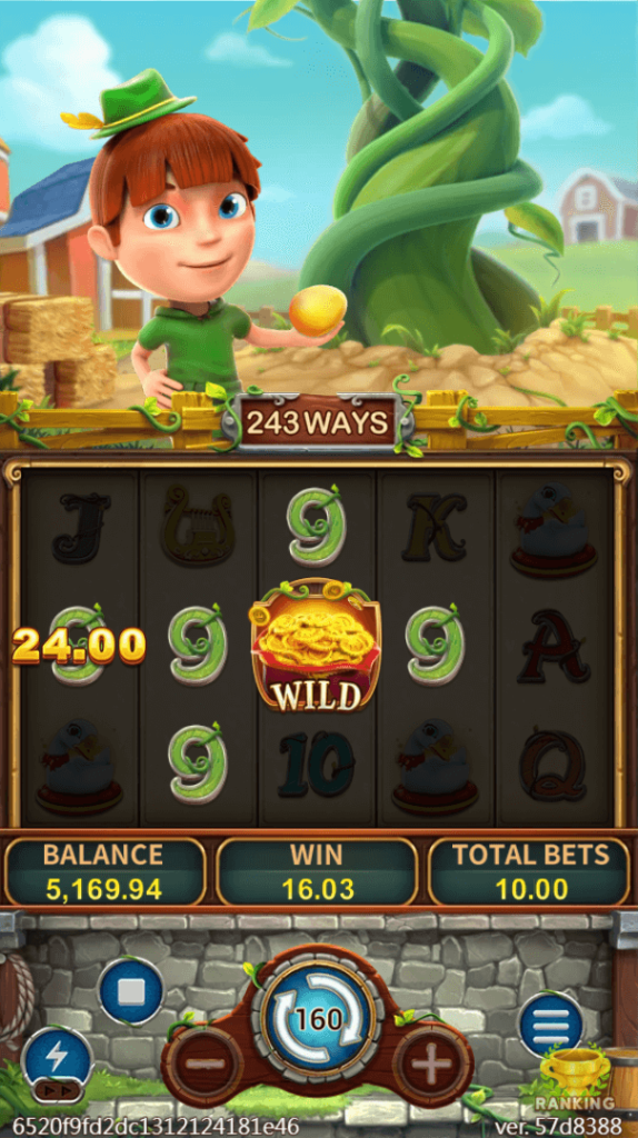 Magic Beans Slot