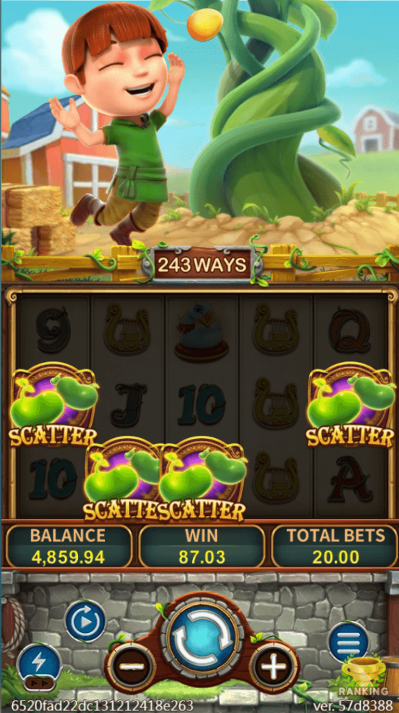 Magic Beans Slot