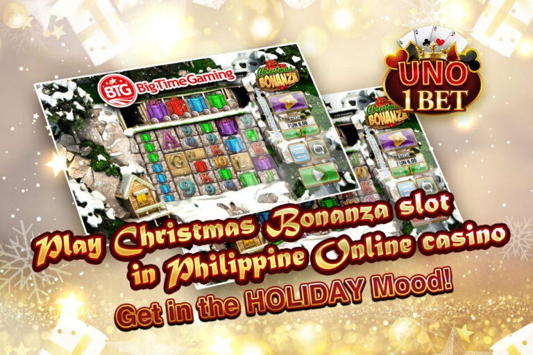 Christmas Bonanza slot by BTG | Receive 100 PHP Gift BONUS