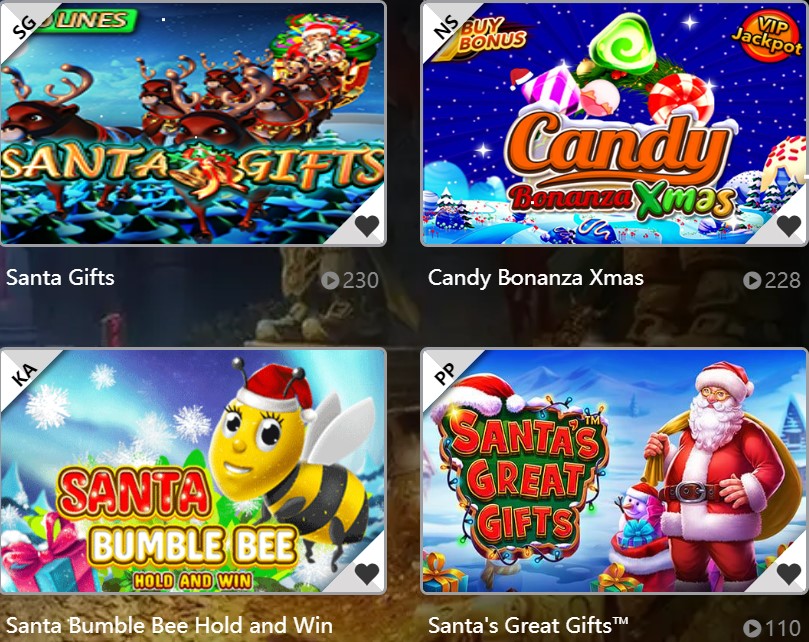 christmas slot games Philipine casino