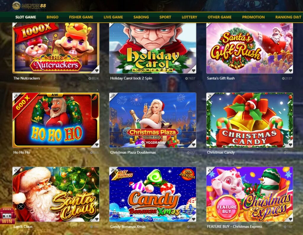 christmas slots in casino Philippines