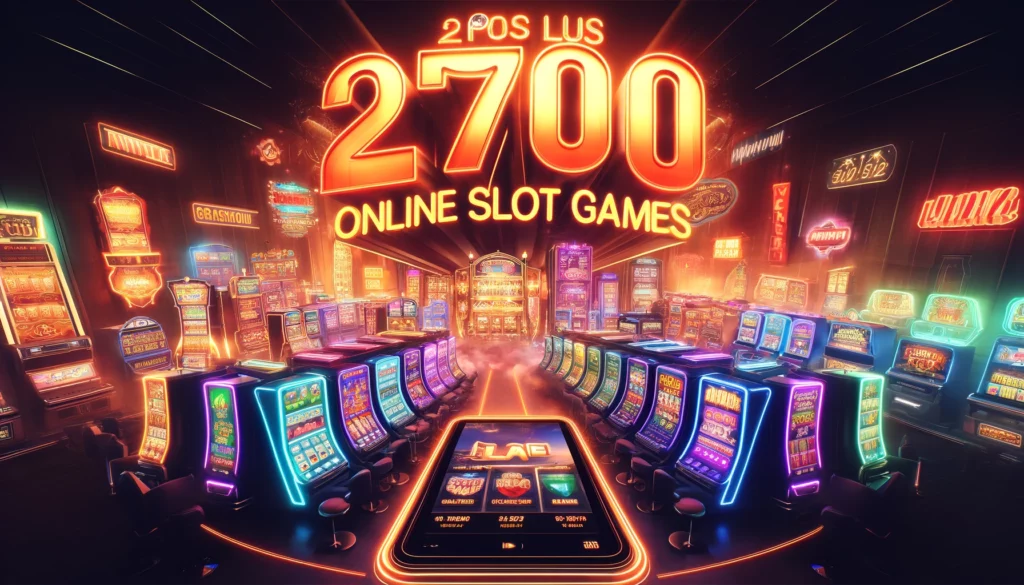 2700 online slots