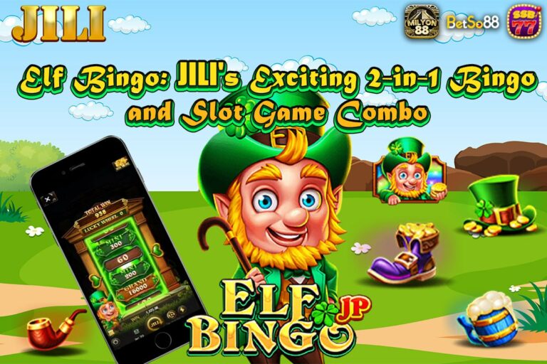 Elf Bingo: JILI’s Exciting 2-in1 Bingo and Slot Game Combo