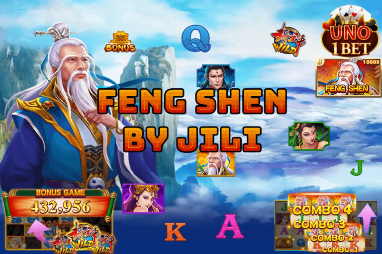 Feng Shen by Jili – Free to Play Slot game up to 1000x