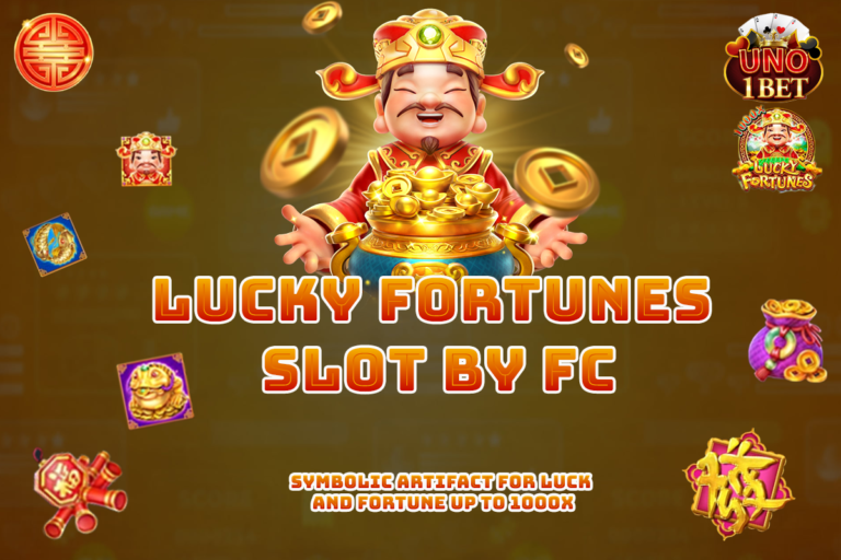 Lucky Fortunes slot by FC: Symbolic Artifact for Luck and Fortune up to 1000x.