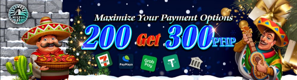 PAYMENT OPTIONS FREE 300