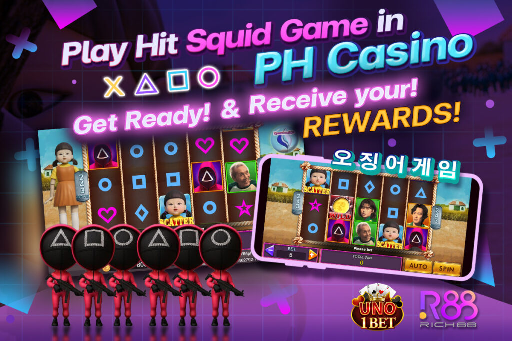 Squid game slot online