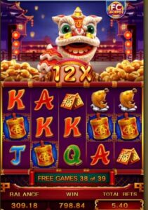 chinese new year slot 2 wins