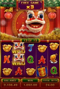 chinese new year slots