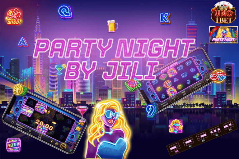 Party Night JILI Slot Game : Secure up to 1000x