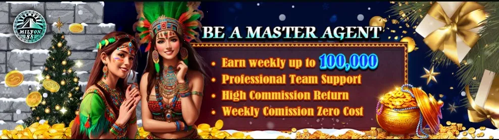 milyon88 master agent bonus