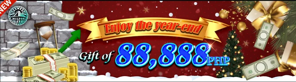 milyon88 year end gift