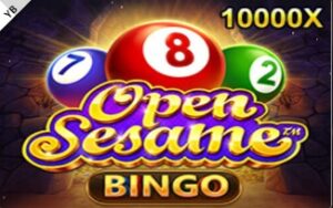 open sesame bingo