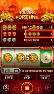 rolling fortune slot