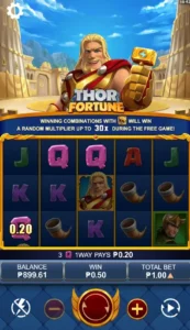 thor fortune slot