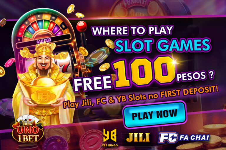Play Slot games for Free 100 pesos? No first deposit Online casino
