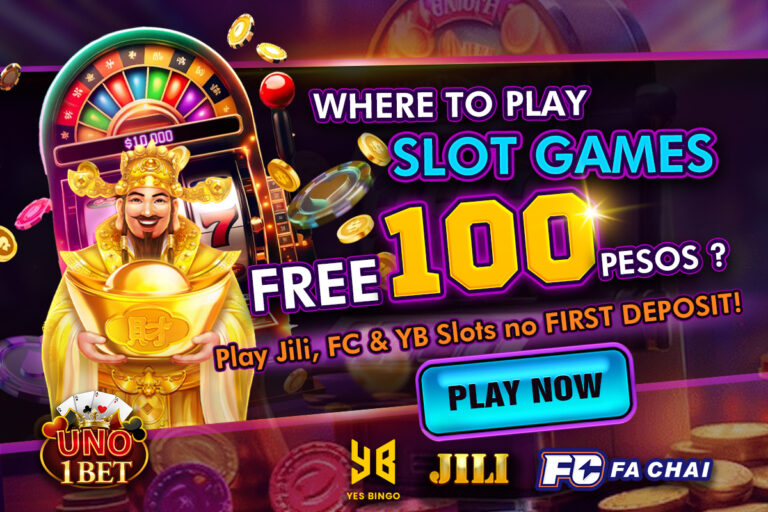 Play Slot games for Free 100 pesos? No first deposit Online casino Philippines