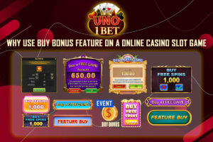 Buy Bonus Feature on slot game