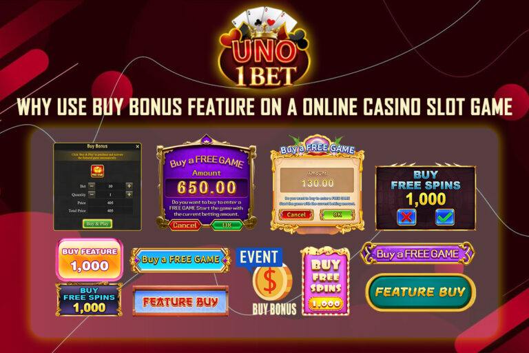 Why Use Slot Buy Bonus Feature on a Online Casino?
