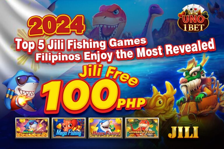 2024: Top 5 Jili Fishing Games Filipinos Enjoy the Most | Free 100 bonus