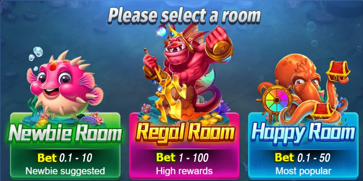 all star jili rooms