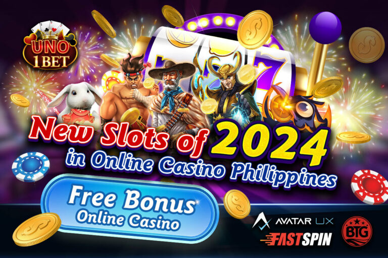 New Slots of 2024 in Online Casino Philippines with Free Bonus Casino