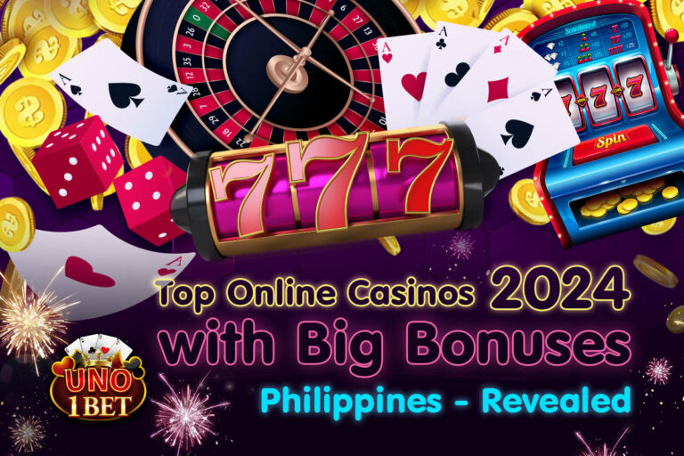 Top Pinoy Online Casinos in 2024 | Best Big Promos & Bonuses