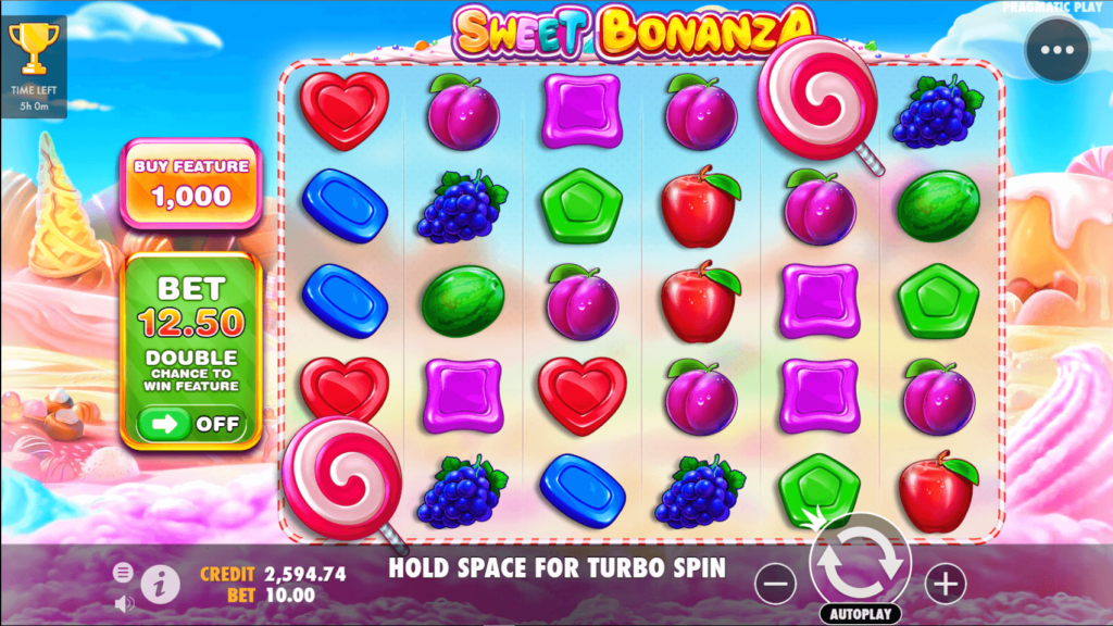 Sweet Bonanza Game Interface