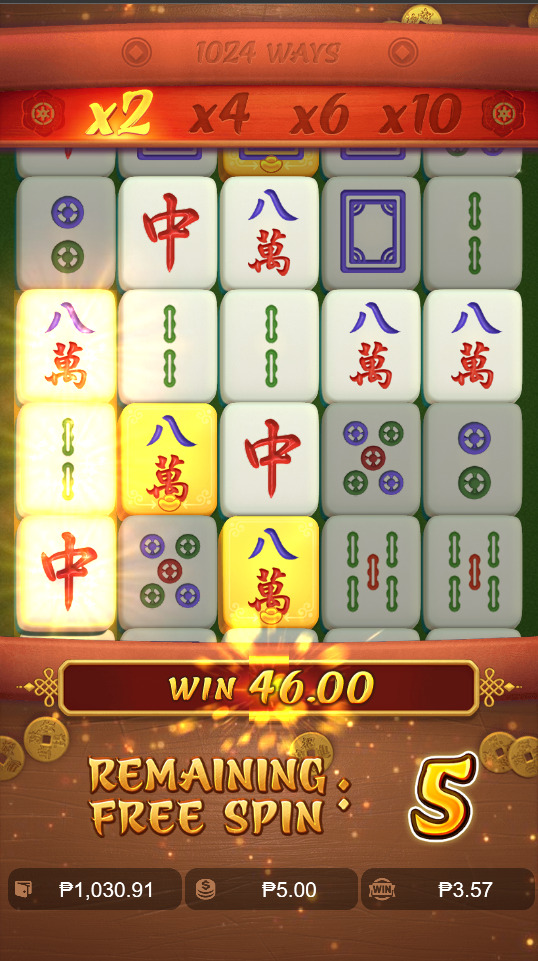 Mahjong Ways Slot