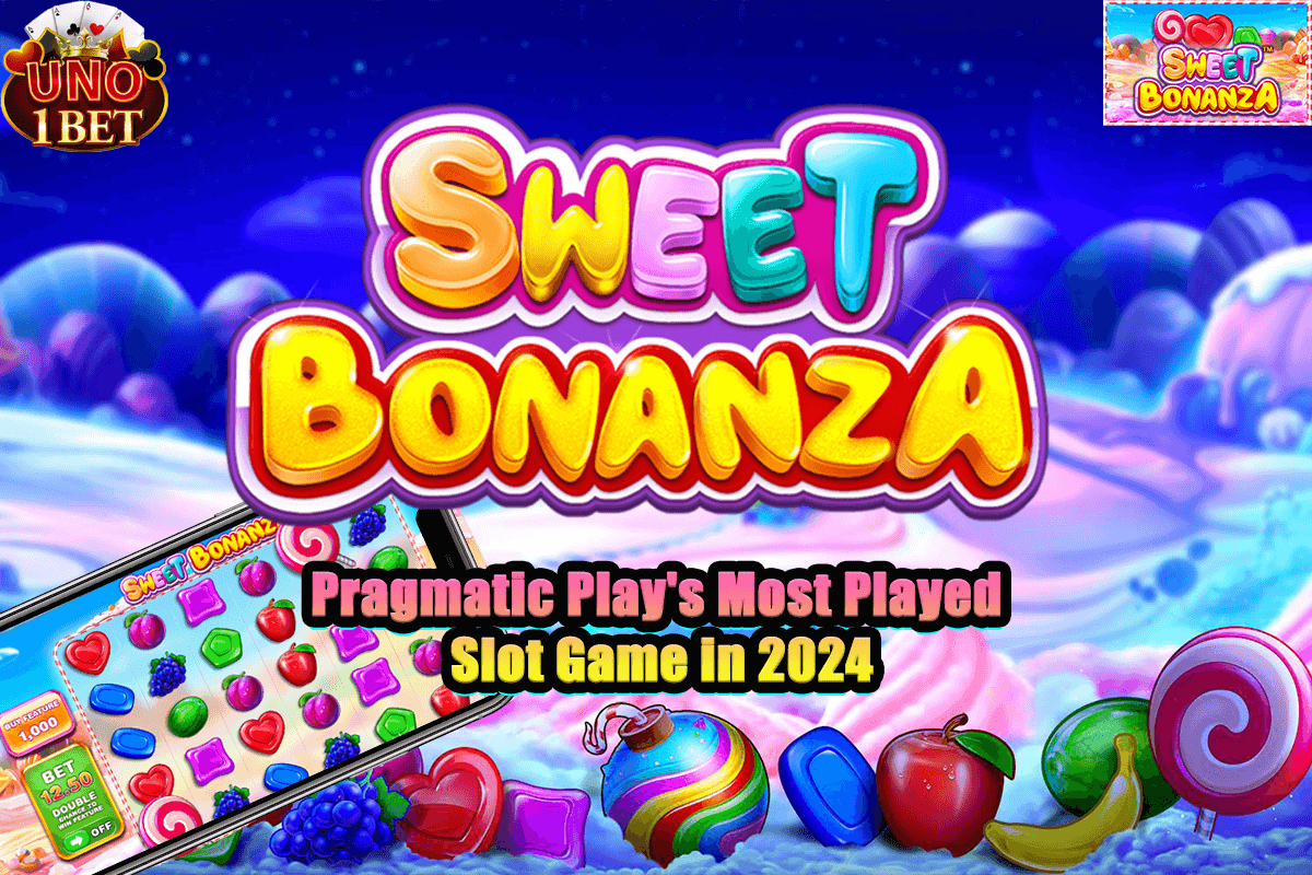 Sweet Bonanza: Pragmatic Play’s Most Played Slot Game in 2024