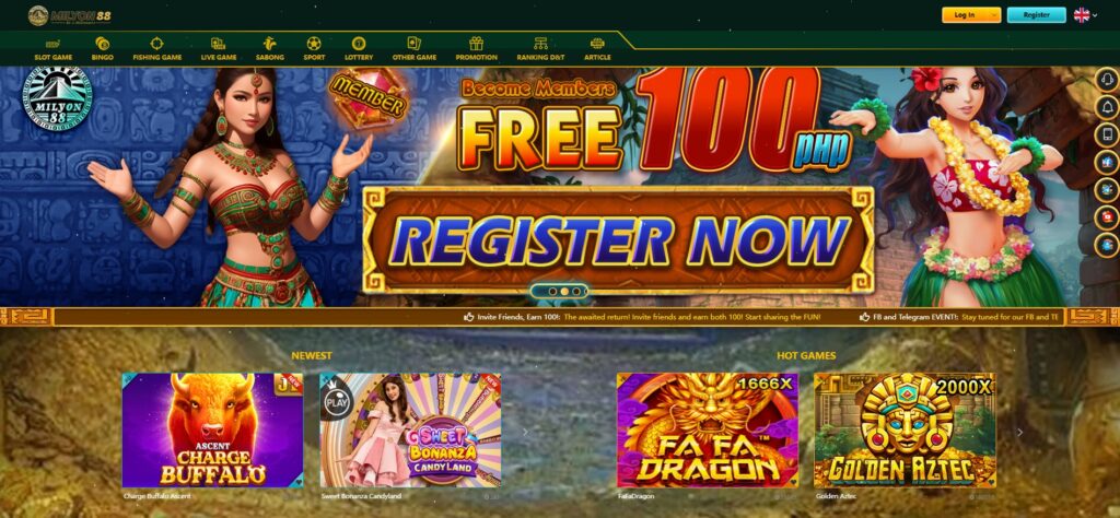 The Legit Milyon88 Online casino Philippines Official website
