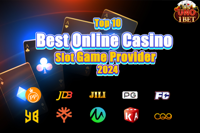 Top 10 Best Online casino Slot game Providers for the Year 2024