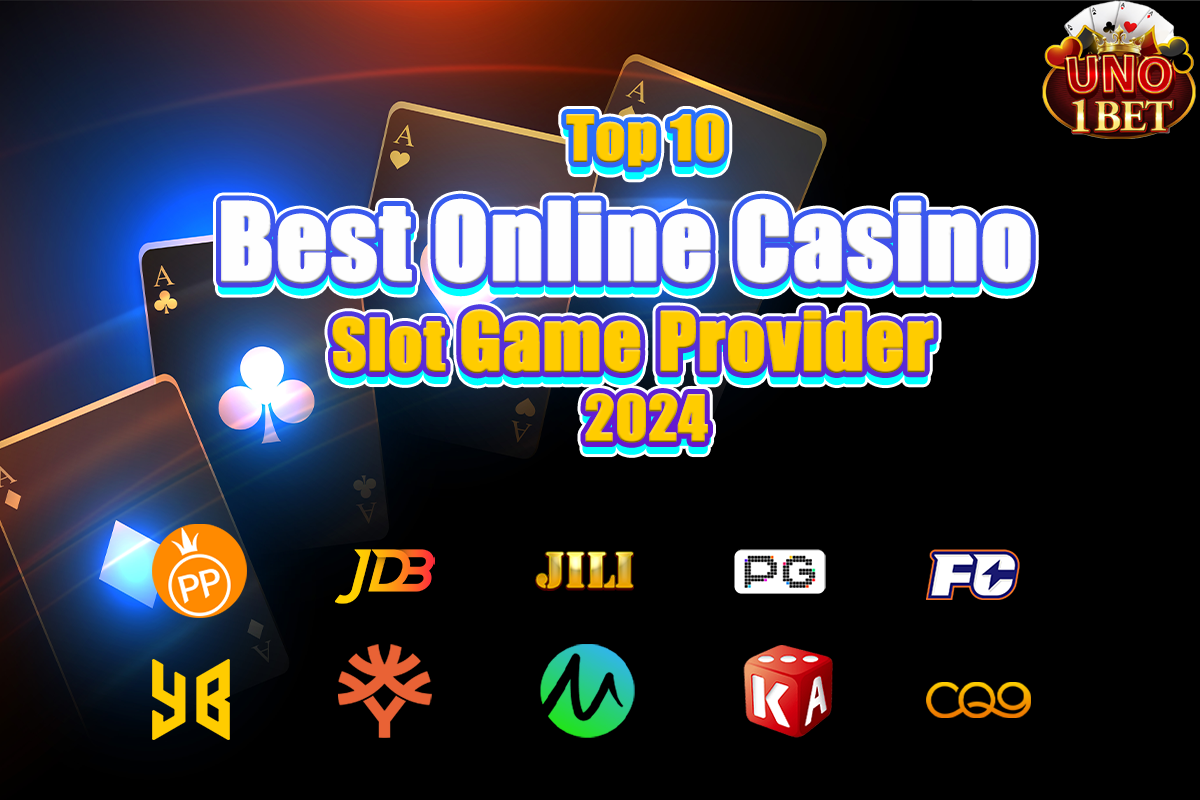 Top 10 Best Online Casino Slot GameProvider of 2024