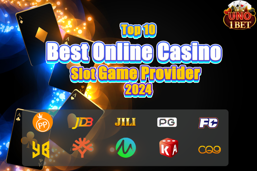 Top 10 Best Online Casino Slot GameProvider of 2024