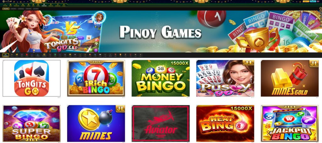 milyon88 pinoy section games