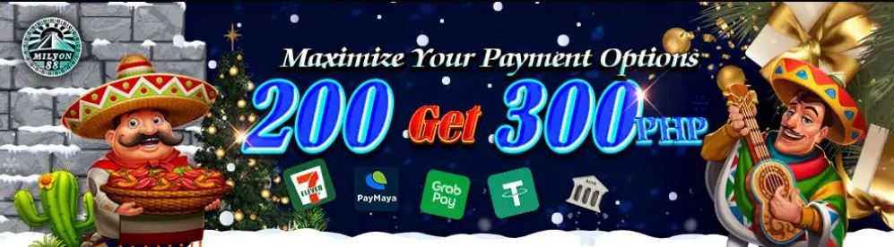 payment options bonus