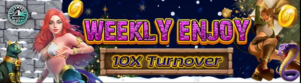 weekly bonus milyon88