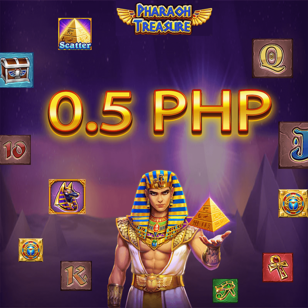 Jili Slot Pharaoh Treasure Best Slot with free 100