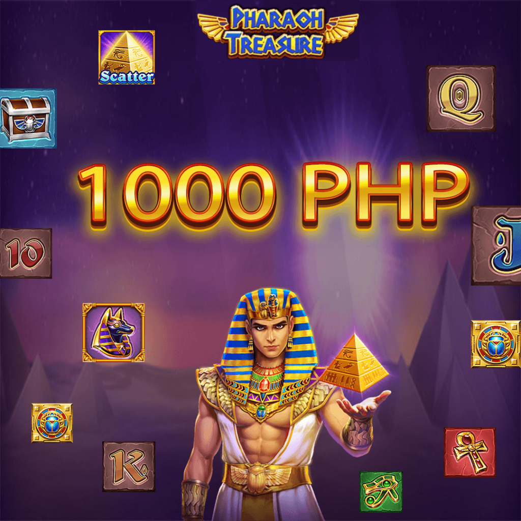 Jili Slot Pharaoh Treasure Best Slot with free 100