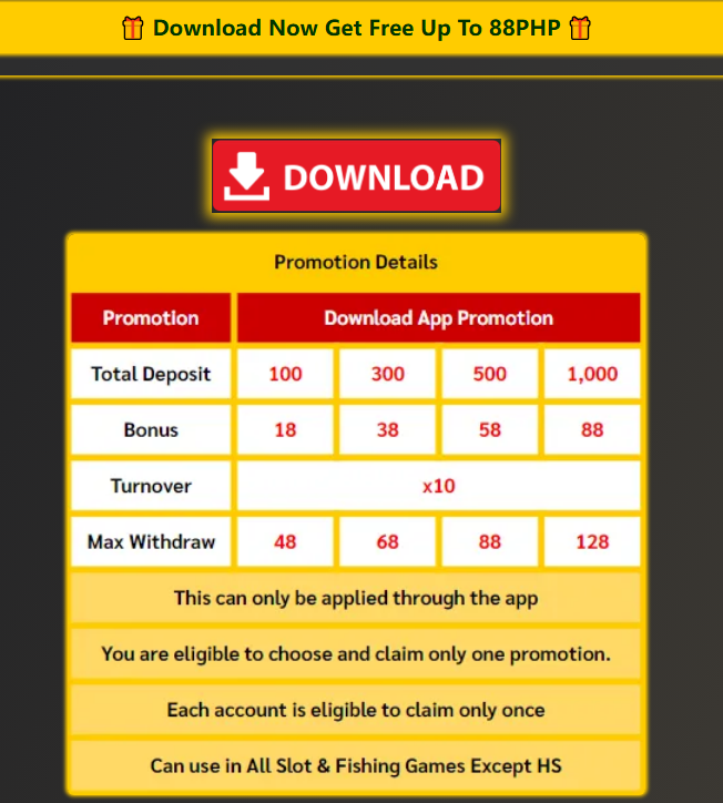 Download the APP bonus at Betso88