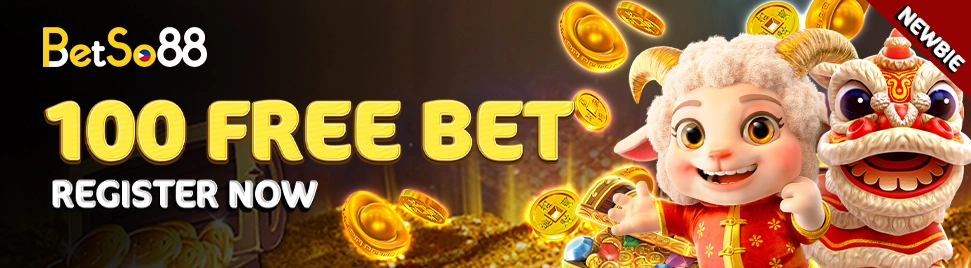Free 100 credit at Betso88